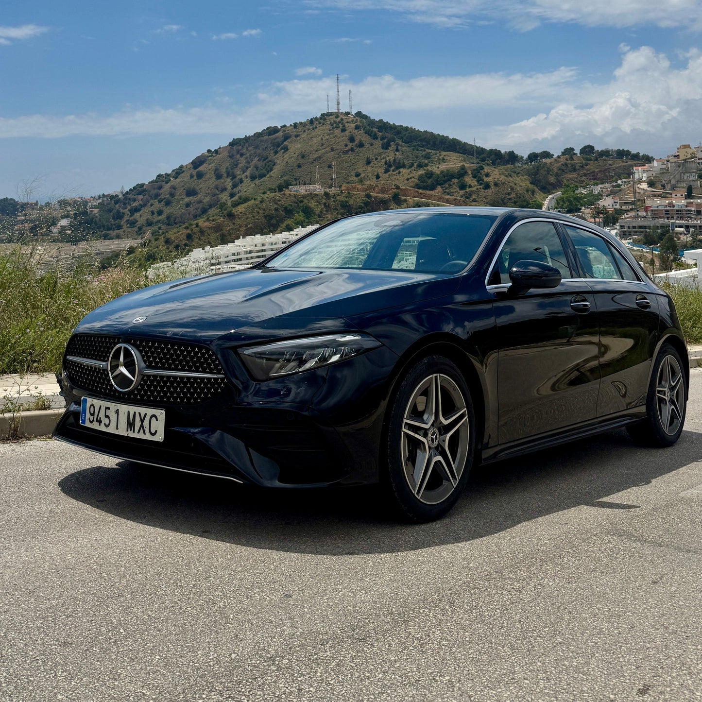 Mercedes A-Class 200d (Black)