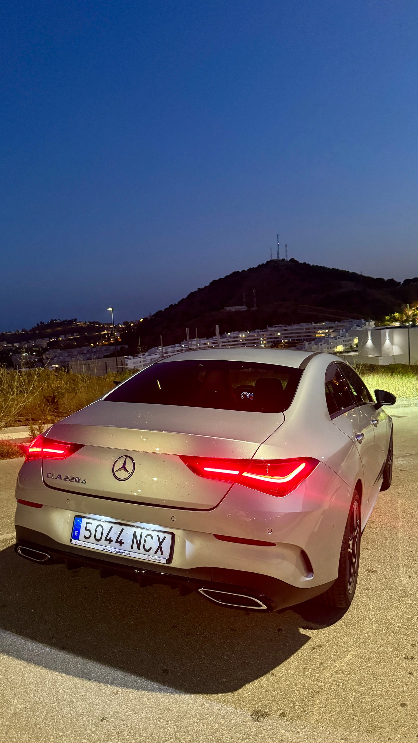 Mercedes CLA 220d (Grey)
