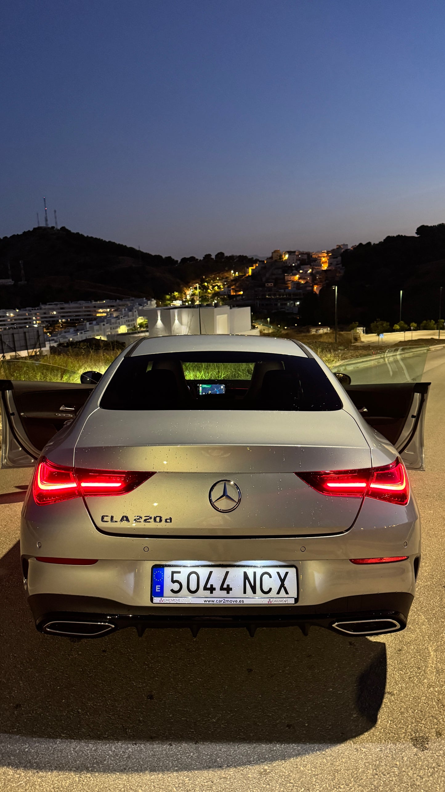 Mercedes CLA 220d (Grey)