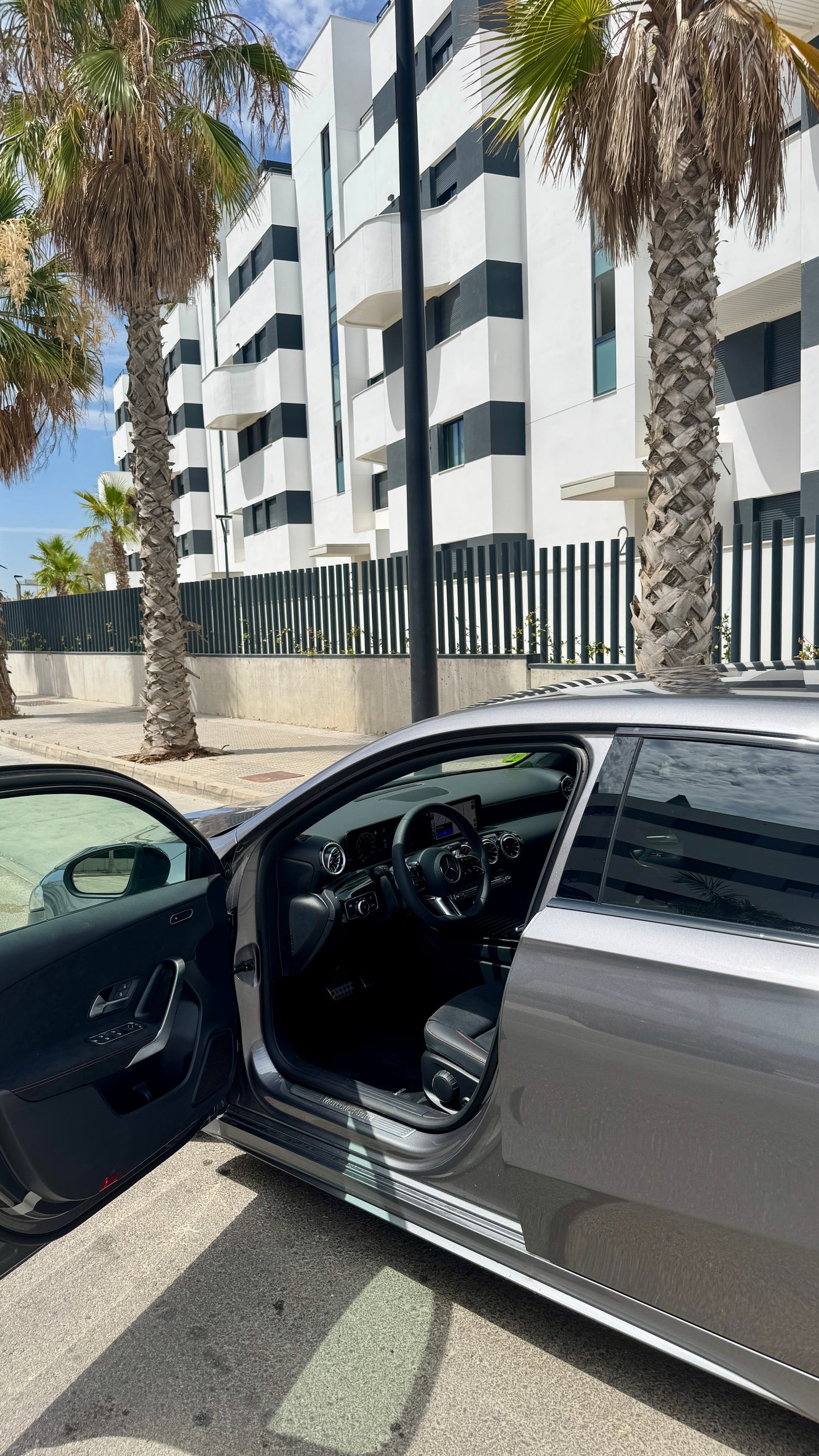 Mercedes A-Class 200d (Grey)