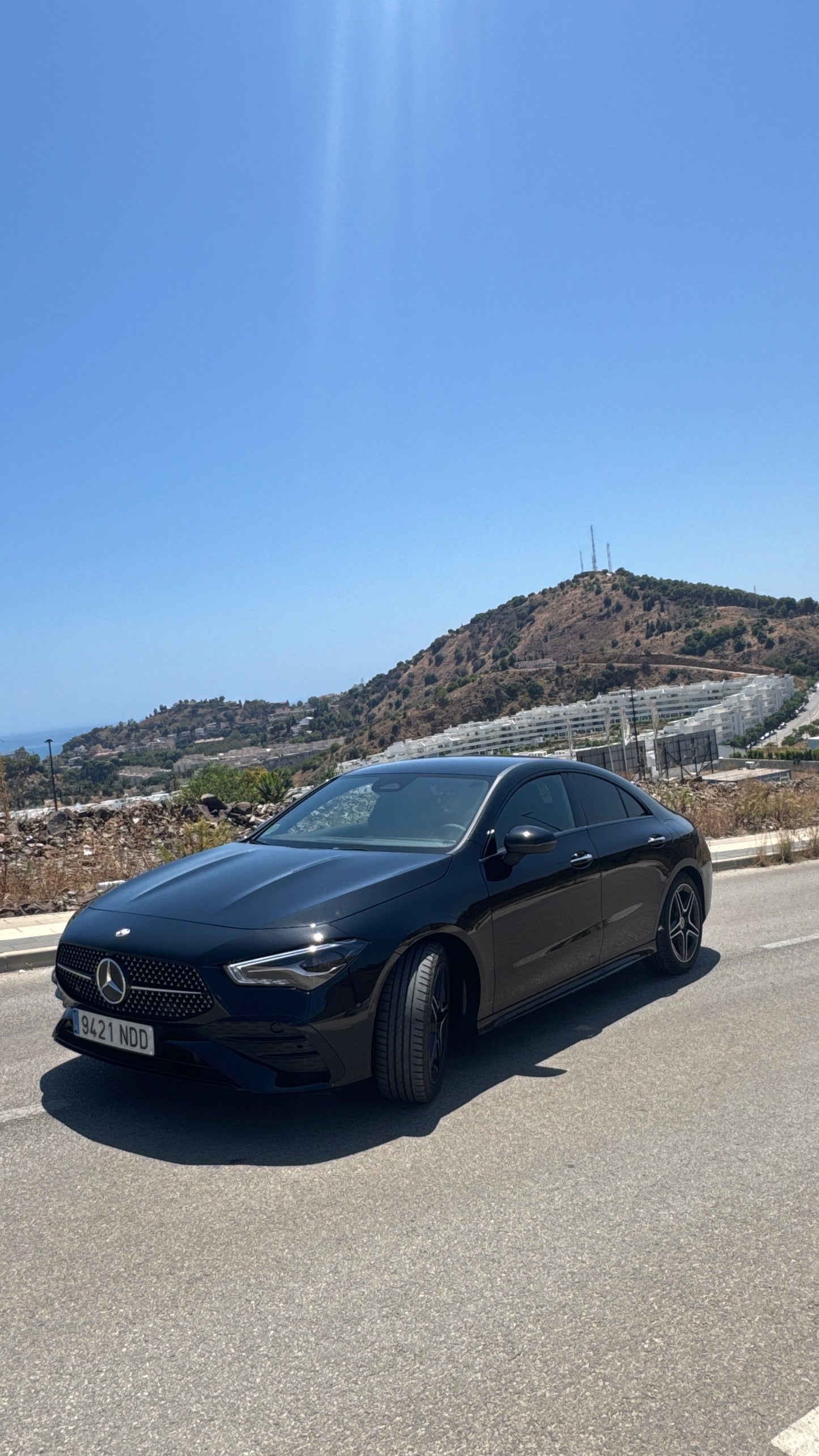 Mercedes CLA 220d (Black)
