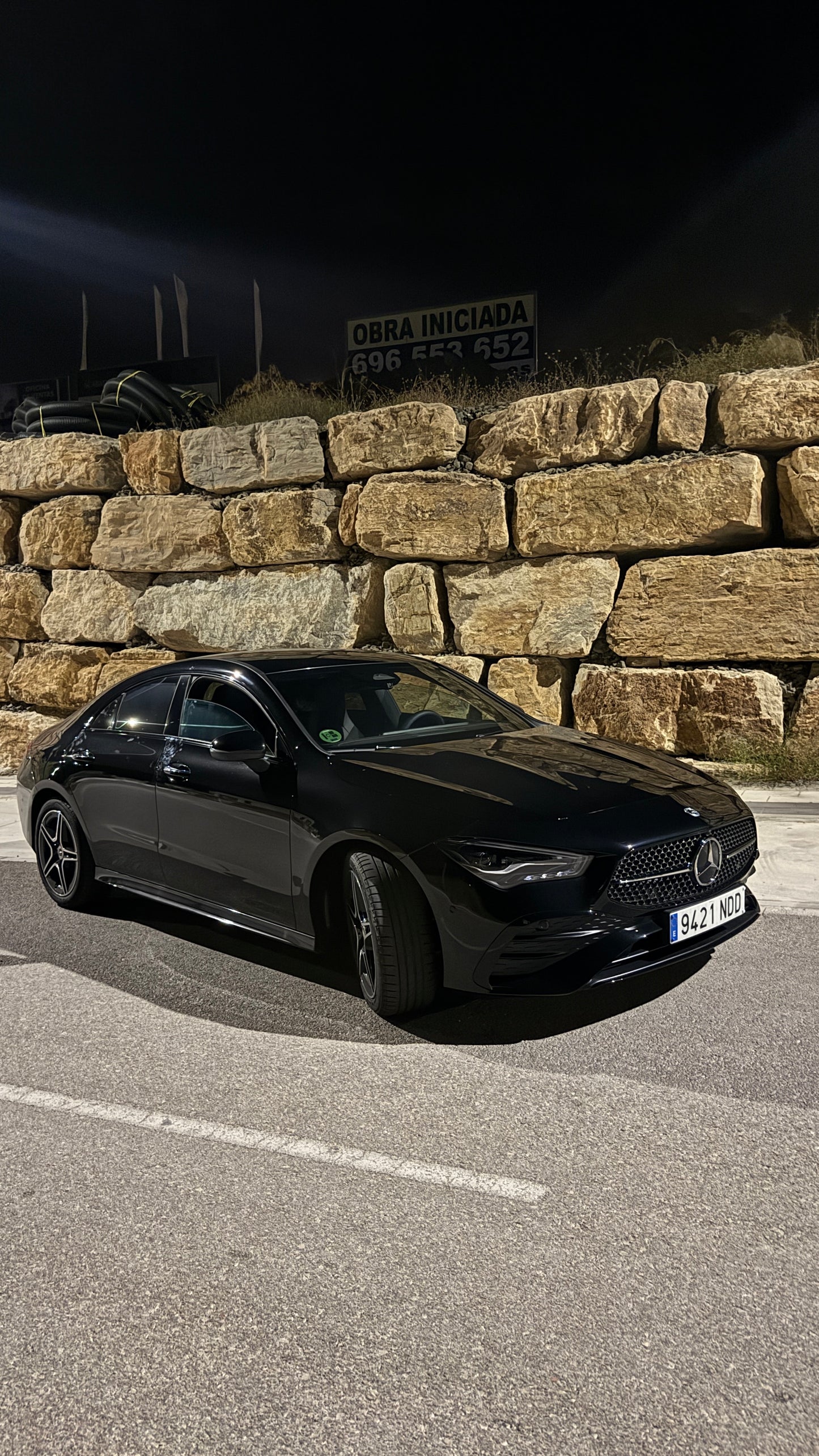 Mercedes CLA 220d (Black)