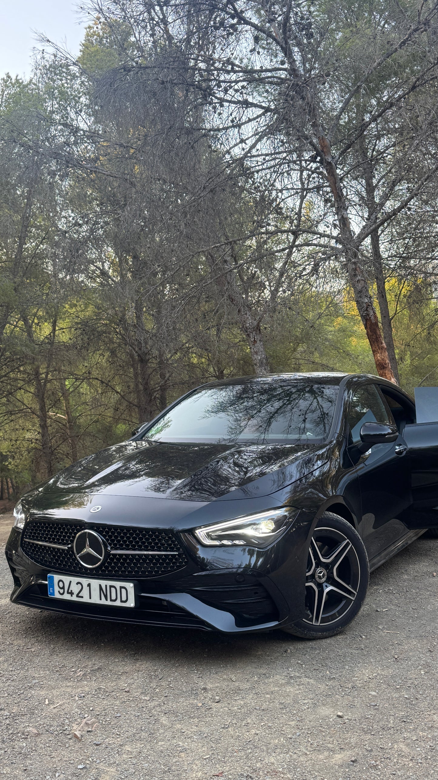 Mercedes CLA 220d (Black)