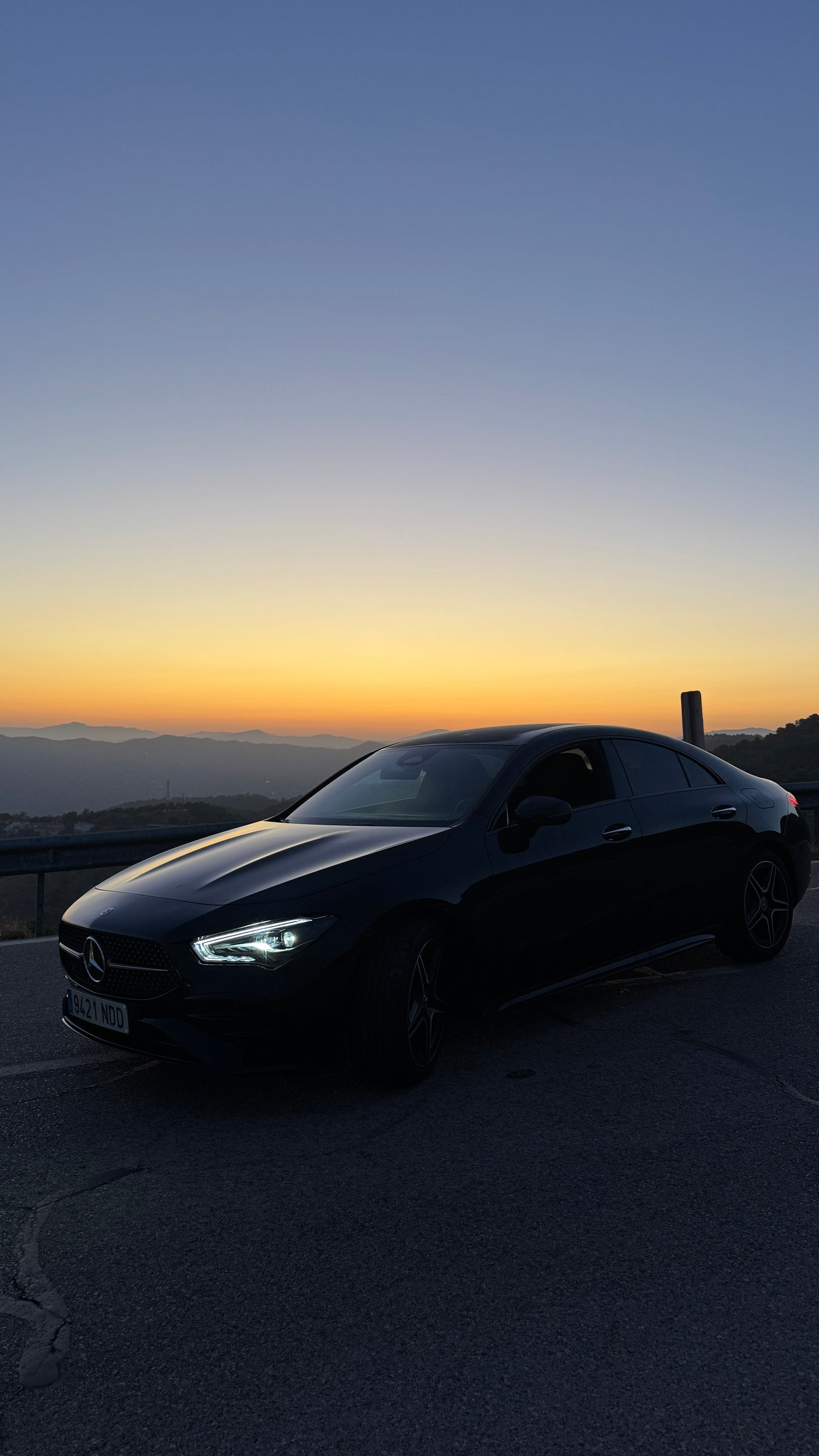 Mercedes CLA 220d (Black)