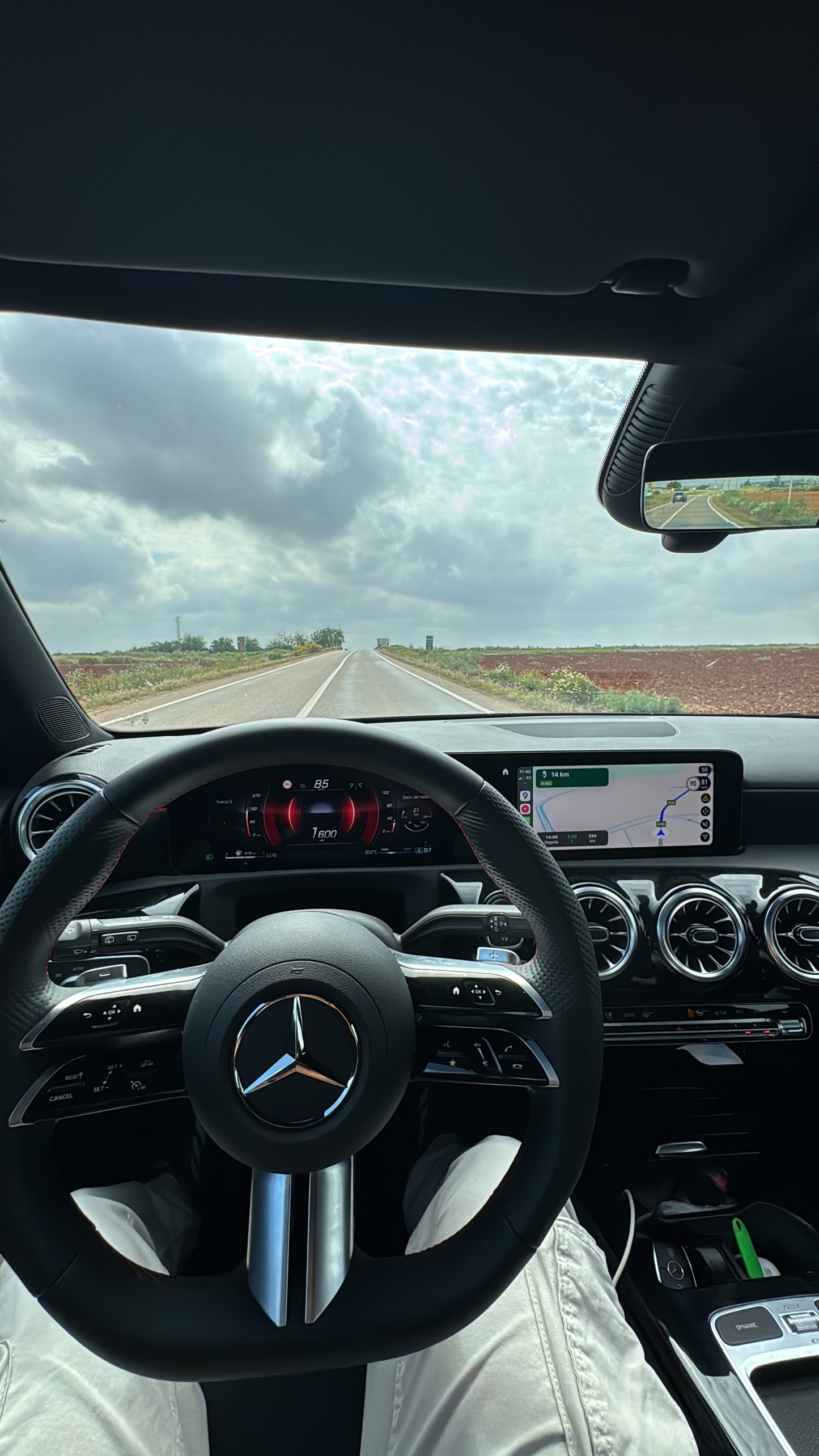 Mercedes A-Class 200d (Grey)