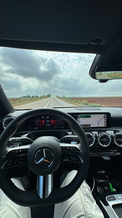 Mercedes A-Class 200d (Grey)