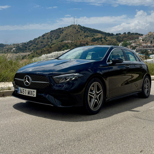 Mercedes A-Class 200d (Black)
