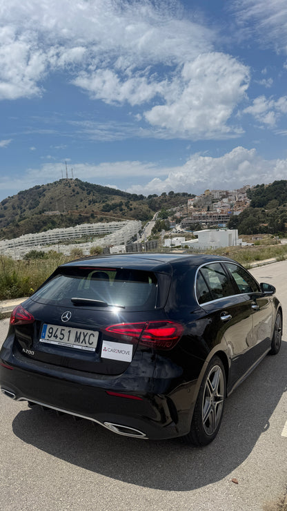 Mercedes A-Class 200d (Black)