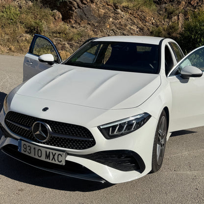Mercedes A-Class 200d (White)