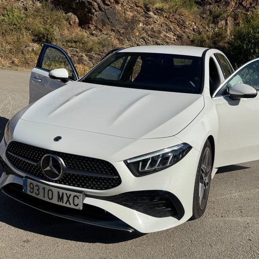 Mercedes A-Class 200d (White)