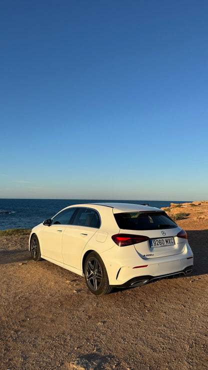 Mercedes A-Class 200d (White)