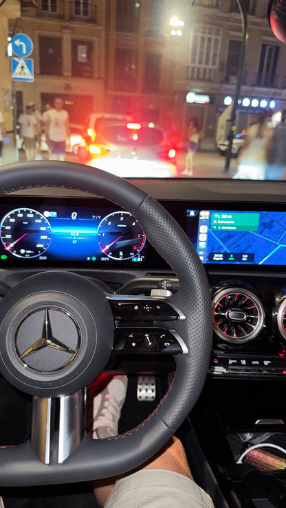 Mercedes CLA 220d (Grey)