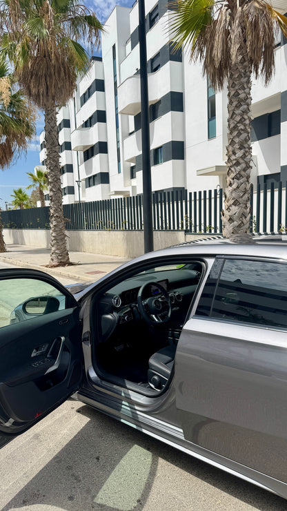 Mercedes A-Class 200d (Grey)