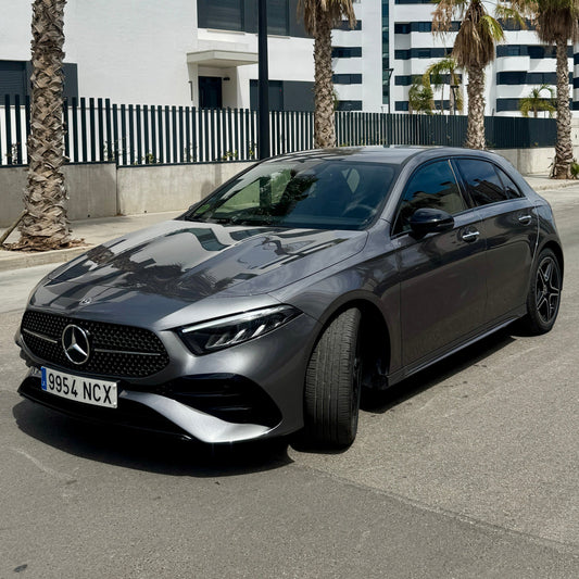 Mercedes A-Class 200d (Grey)