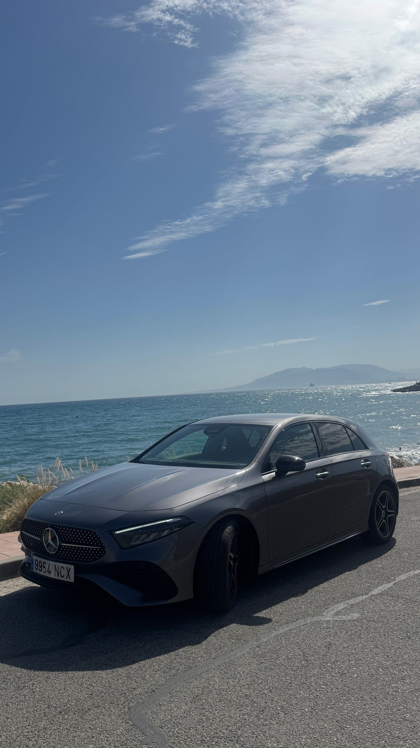 Mercedes A-Class 200d (Grey)