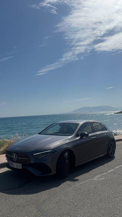 Mercedes A-Class 200d (Grey)