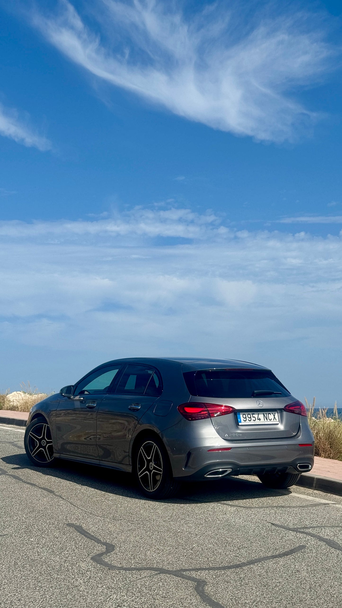 Mercedes A-Class 200d (Grey)